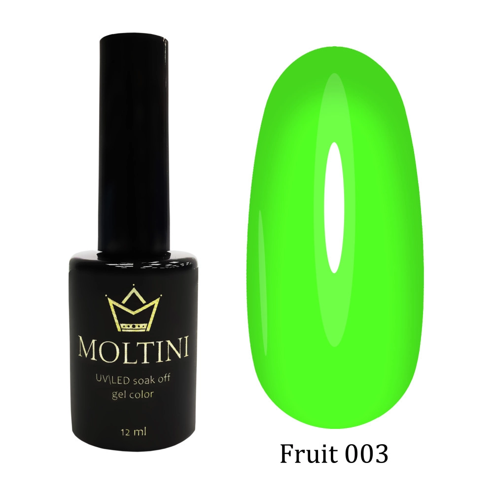 Moltini, Гель-лак Fruit 3